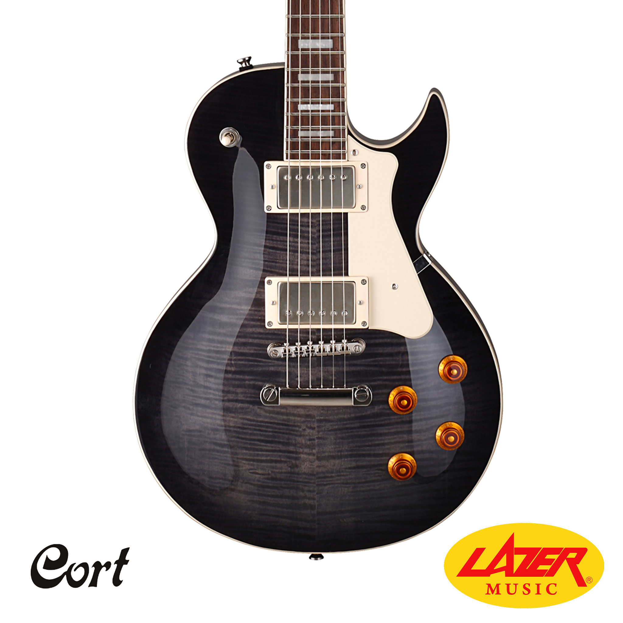 Cort CR250 Electric Guitar (Black)